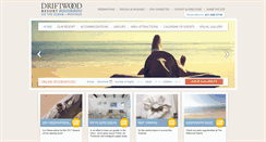 Desktop Screenshot of driftwoodmontauk.com